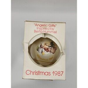 1987 Sister Berta Hummel Ornament